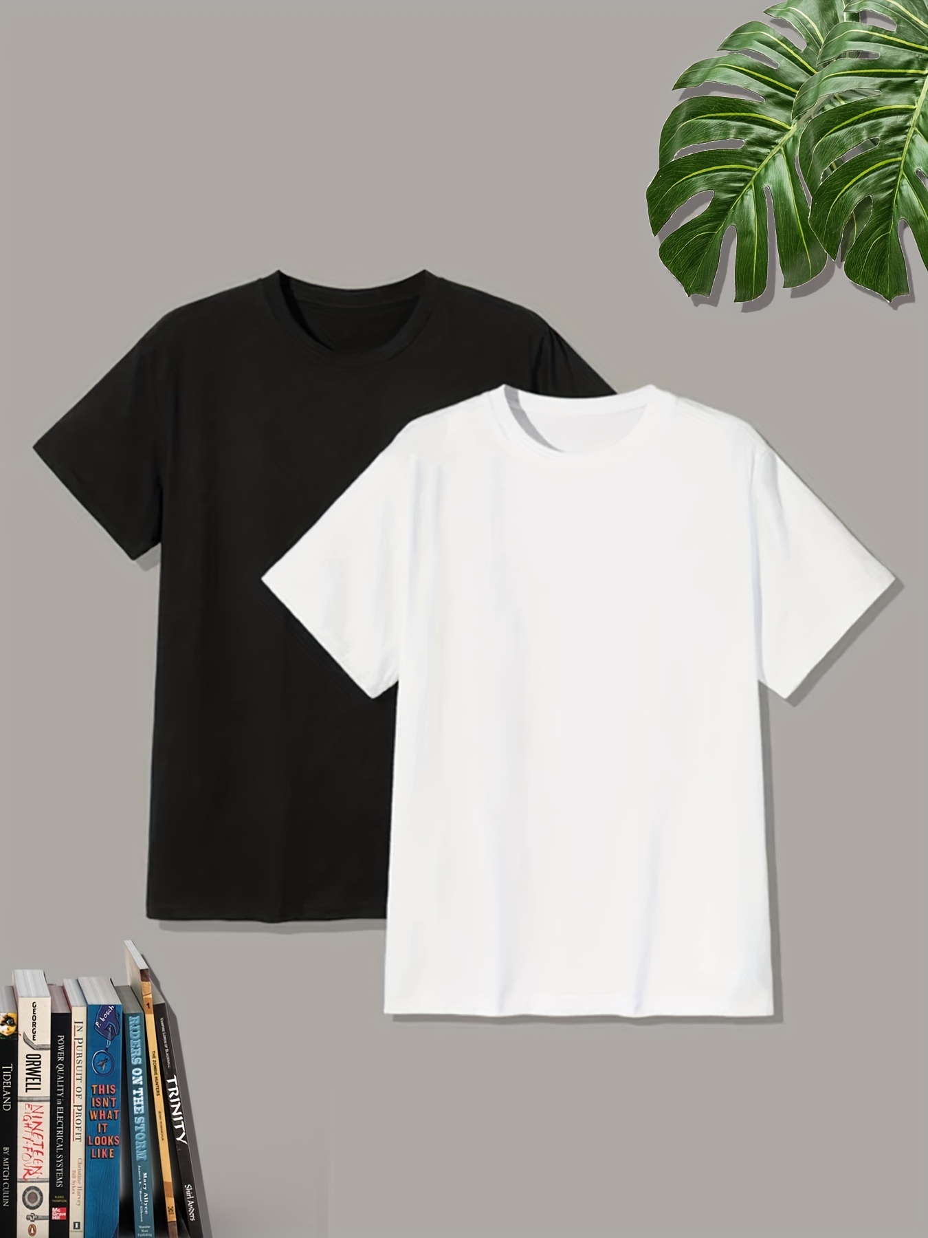 4 pzas Camiseta Básica Sólida Camiseta Verano Manga Corta - Temu Chile