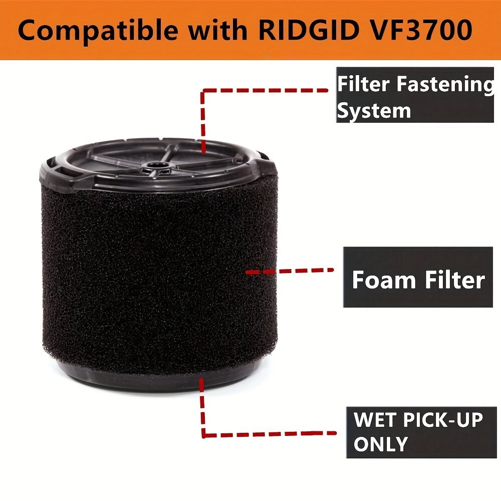 Vf3700 Wet Application Foam Compatible With Most 3 4.5 Gal - Temu