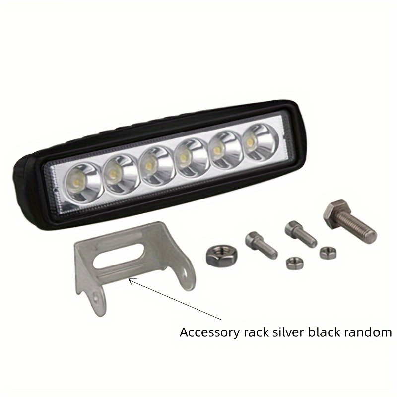 6 Led Car Work Light Drl Spotlight High Bright Waterproof - Temu Canada