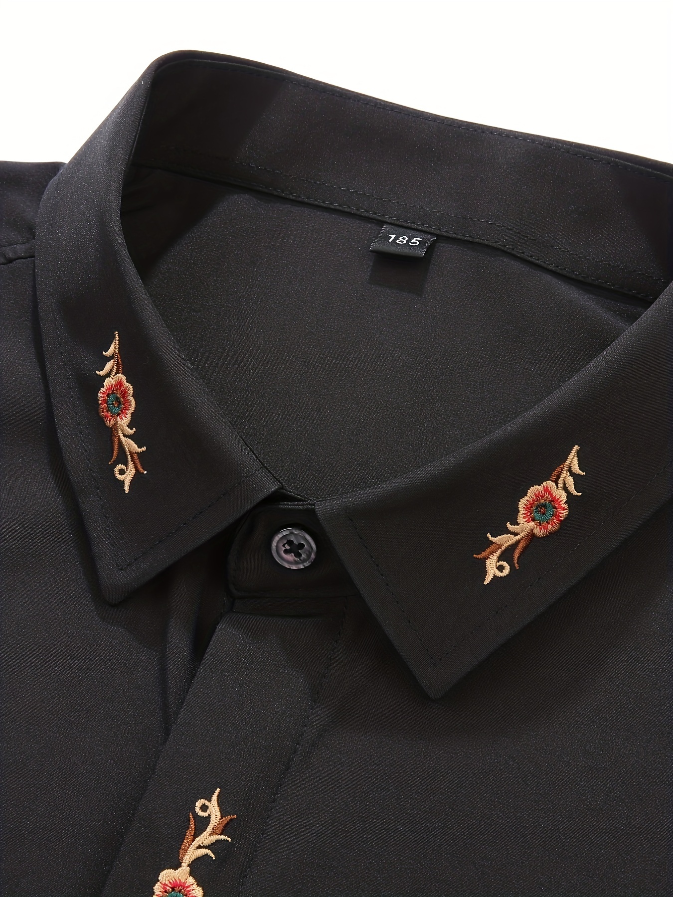 Gucci Polo shirt with long sleeves, Men's Clothing