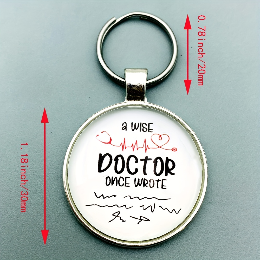 Verschenken Smart Doctor-schlüsselanhänger Weihnachtsgeschenk