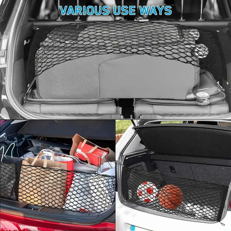 Maximize Car's Storage Space Mesh Bag Cargo Net Pocket! - Temu