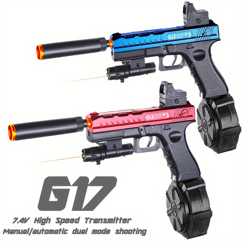 7.4v Pistola Juguete Bolas Gel M416 Alta Velocidad Enchufe - Temu