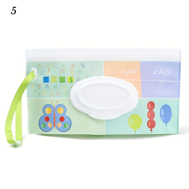 Eva Baby Wet Wipe Pouch Cute Snap Strap Refillable Wet Wipes Bag Flip Cover  Tissue Box Outdoor Useful Baby Stroller Accessory Christmas Halloween  Thanksgiving Gift, Find Great Deals Now