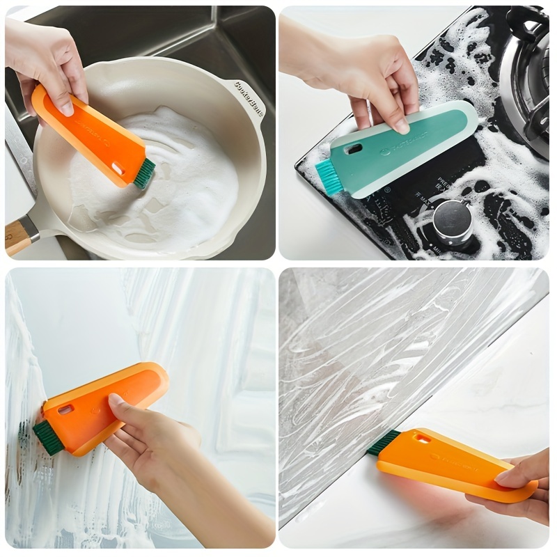 Bathroom Countertop Scraper Mini Scraper Glass Wiper Silicone