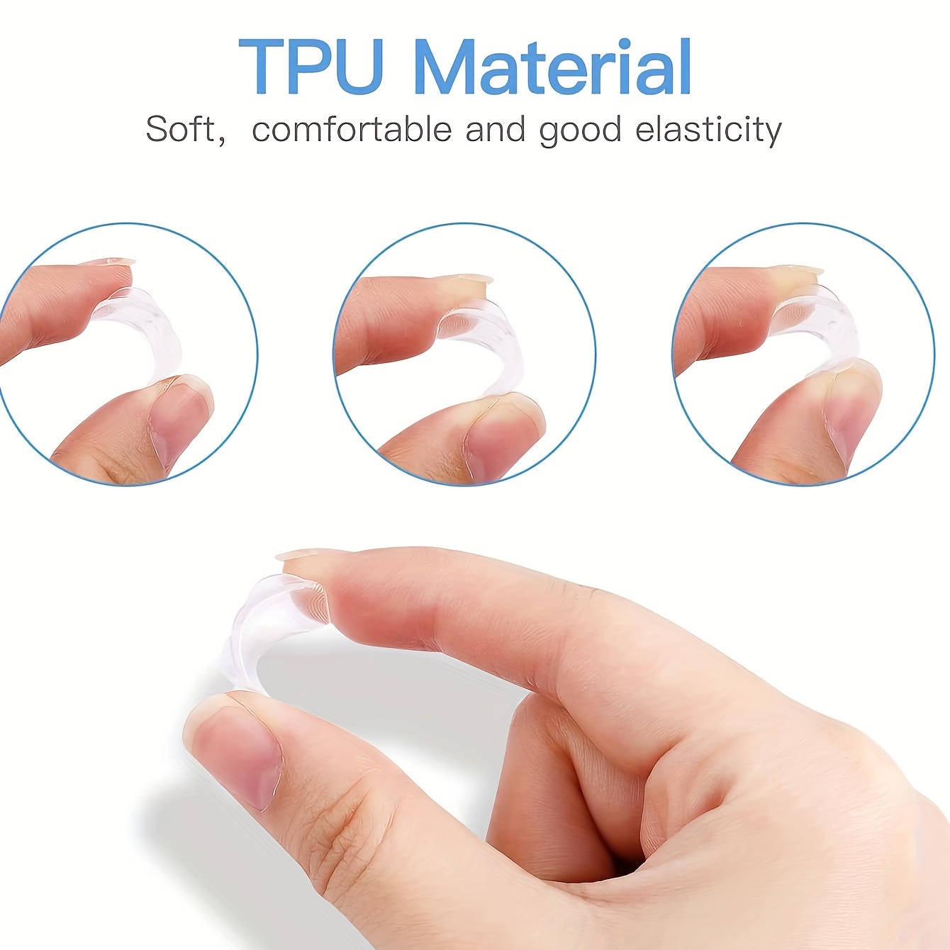 8pcs Ring Size Adjuster for Loose Rings