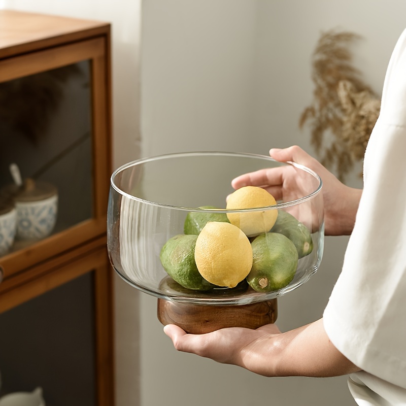 Irregolare piatto di Insalata di Frutta Ciotola di Vetro Colorato