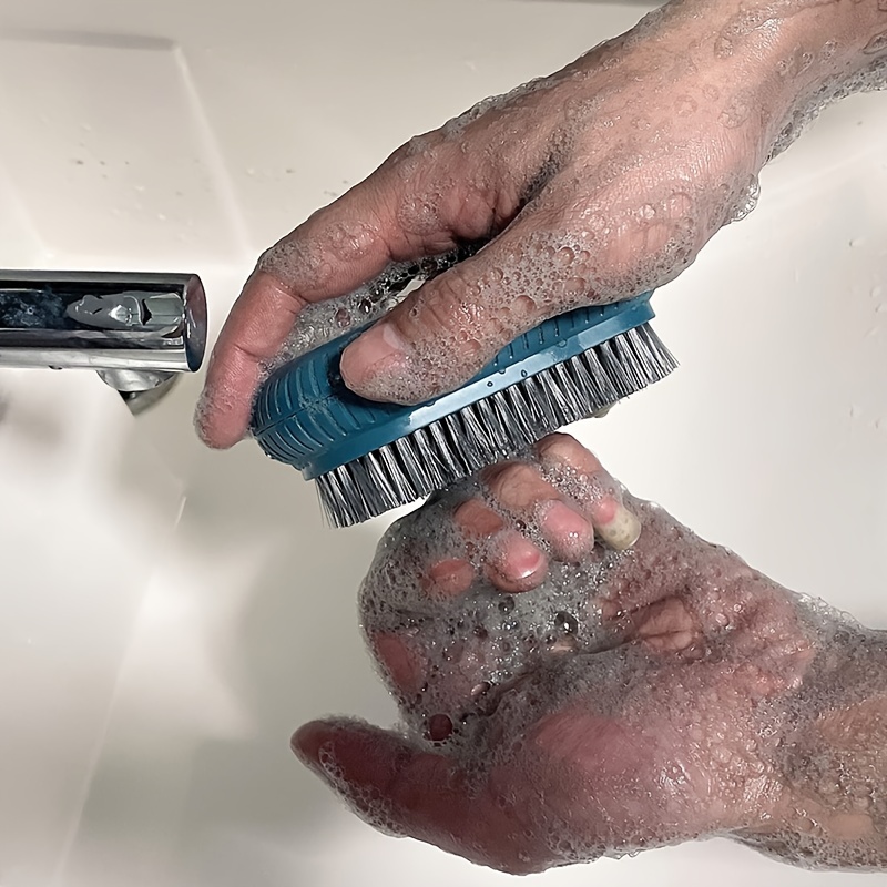 Multifunctional Cleaning Brush, Small Fingernail Scrub Brush With