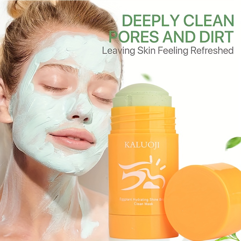 Green Tea Mask Stick Limpieza Profunda Limpieza Puntos - Temu