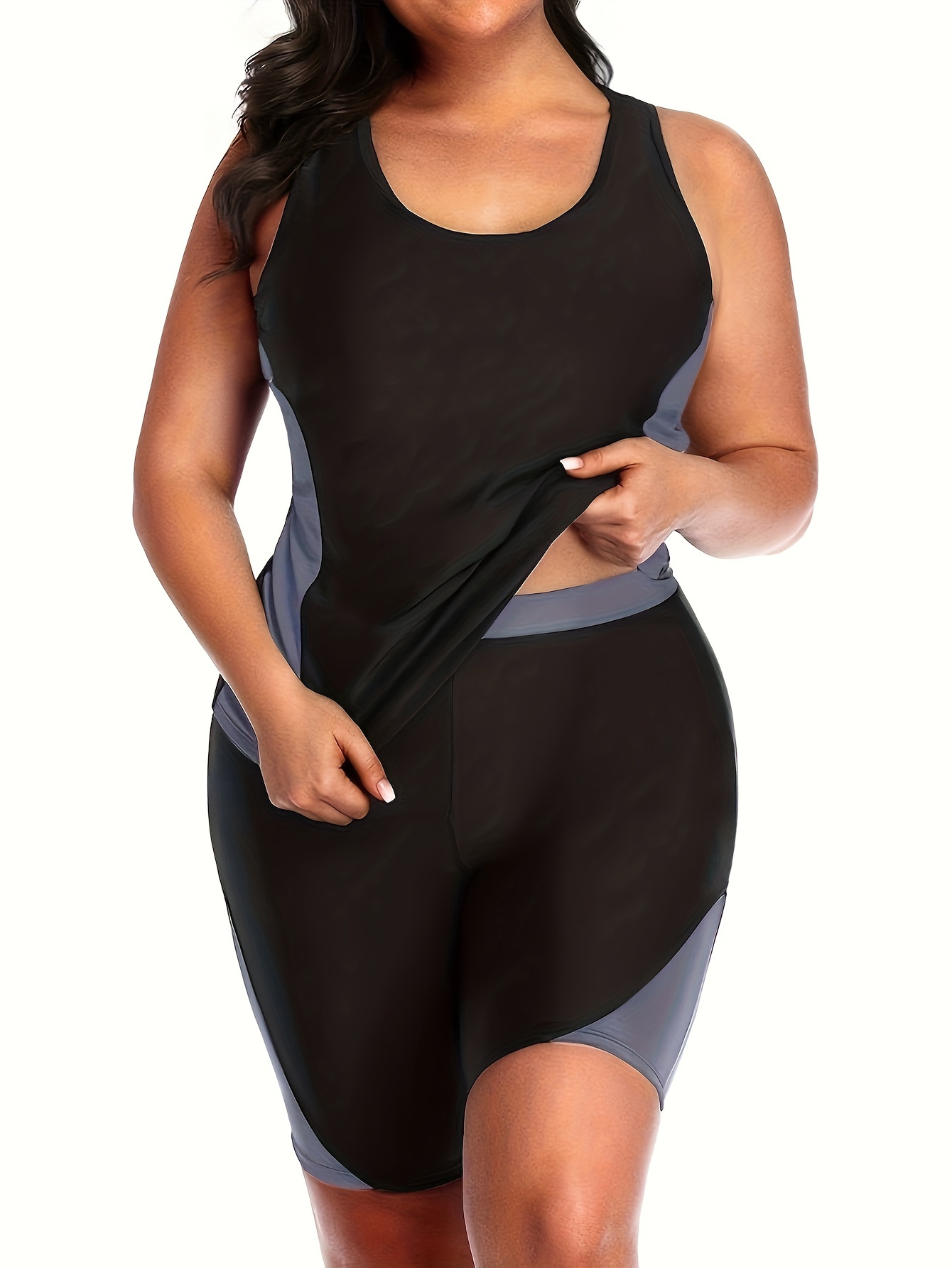 Plus size sale sport tankini