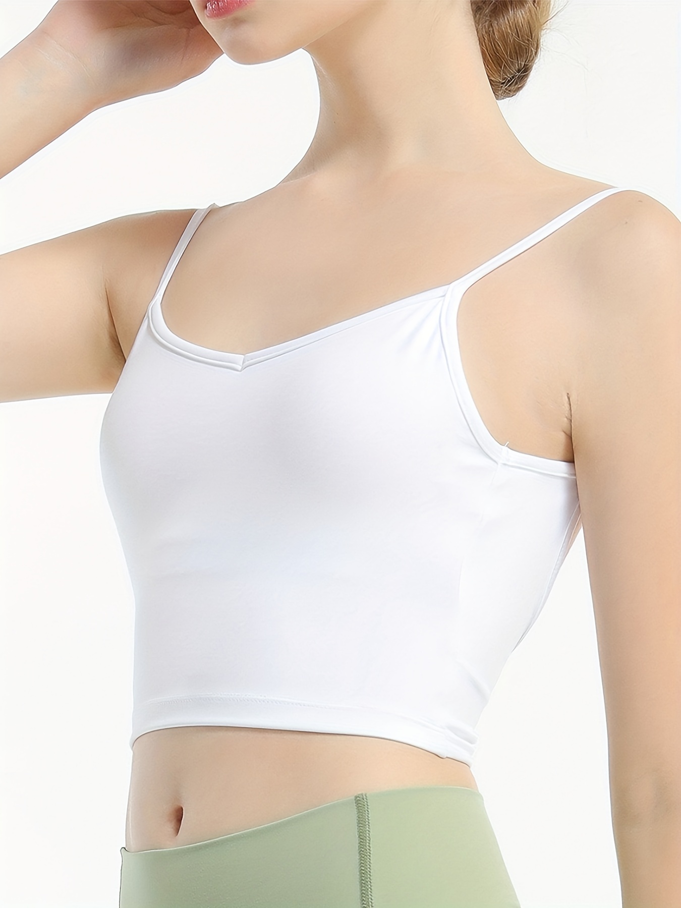 Buy Workout Crop Tops for Women Summer Cute Tanks & Camis