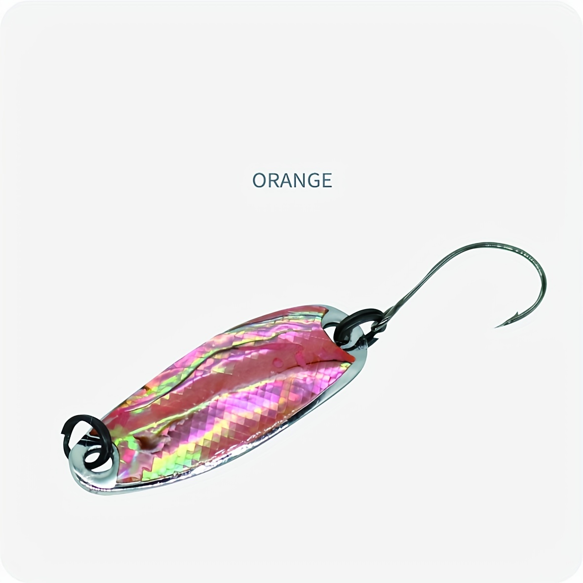 1pc Long Casting Spoon Sequin Miniature Fishing Lure Bionic Abalone Shell  Bait Fishing Tackle