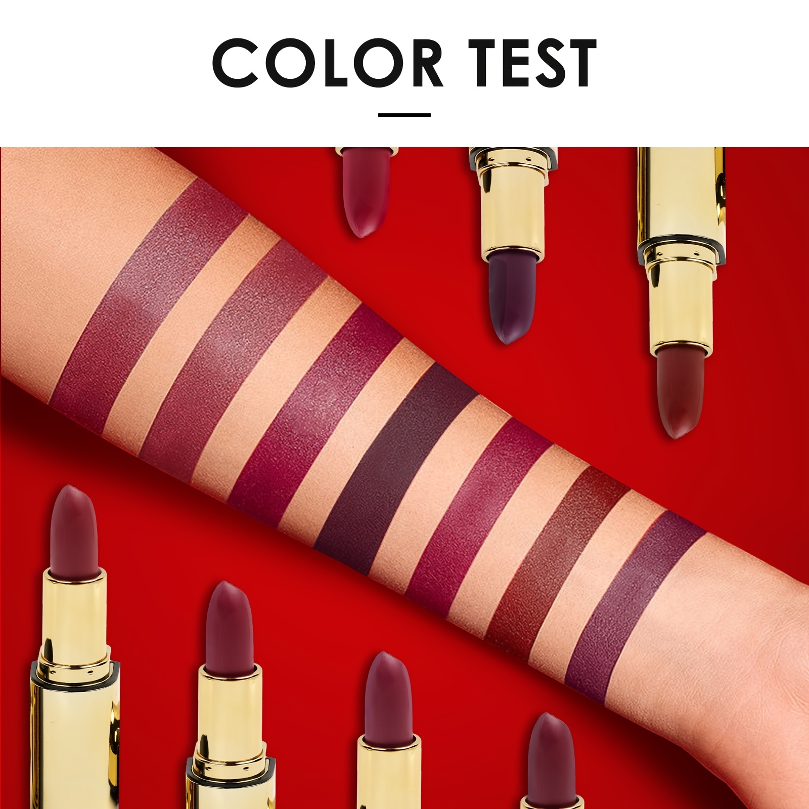 Hydrating Soft Matte Lipstick Long Lasting Moisturizing