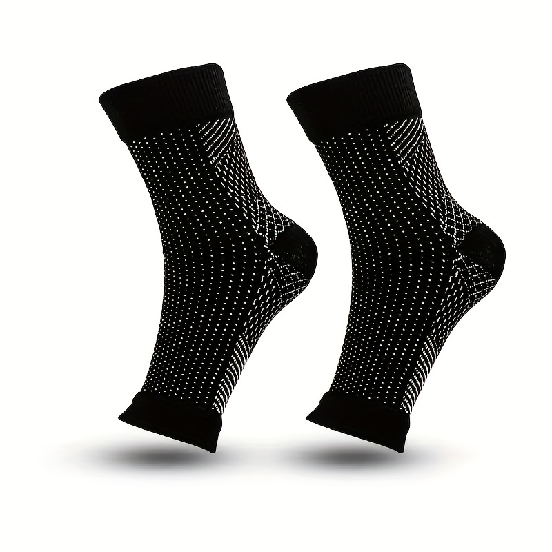 Toeless Socks- 3 Pairs.2-Black, 1 Gray, Black, Gray, One Size