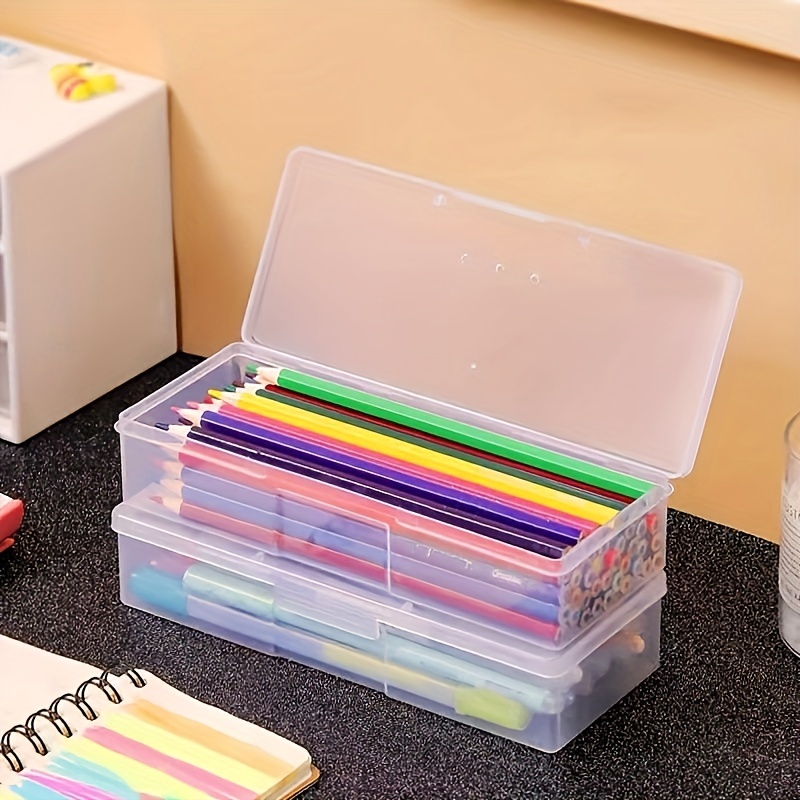 Plastic Pencil Case - Temu