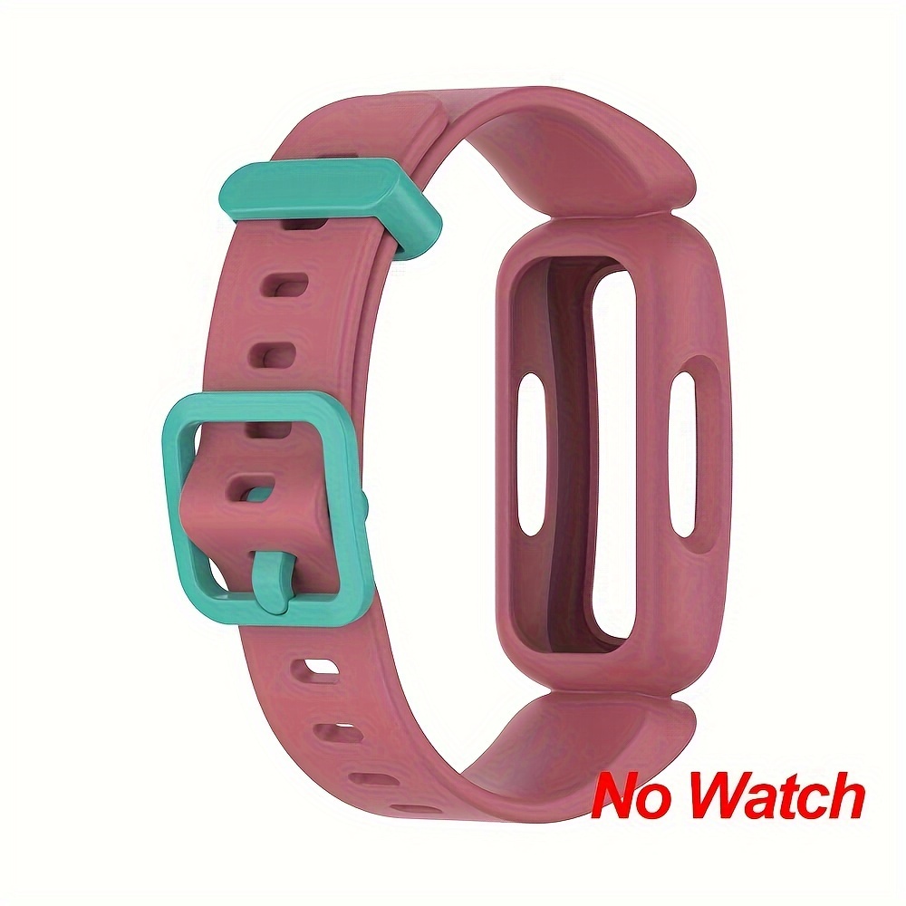  Silicone Bands for Fitbit Ace 3,Waterproof Soft Replacement  Bands for Ace 3 Bands for Kids Boys Girls Bracelet Accessories Sports Band  for Fitbit Ace 3 Activity Tracker (Mint Green Lilac) : Electronics