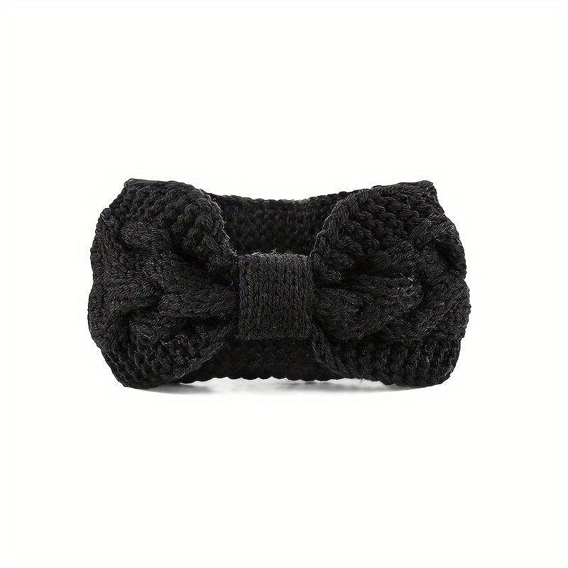 1/4pcs Bandeau Tricoté Crochet D'Hiver Pour Femmes Chaud - Temu France