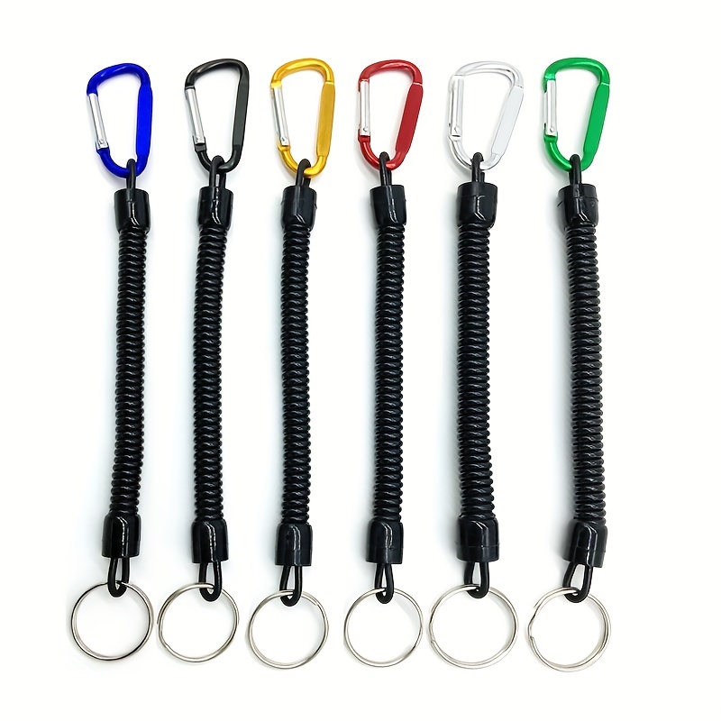 Heavy Duty Key Chain Organizer: Quick Release Spring With 2 - Temu