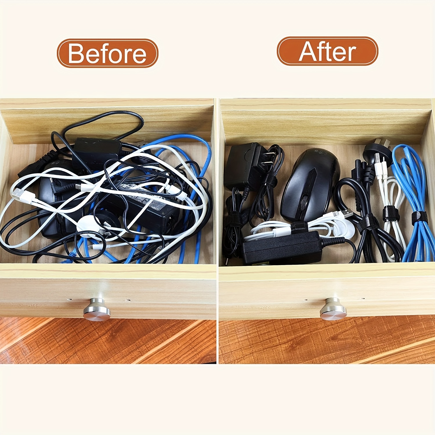 Fastening Cable Ties Reusable Premium Adjustable Cord Ties - Temu