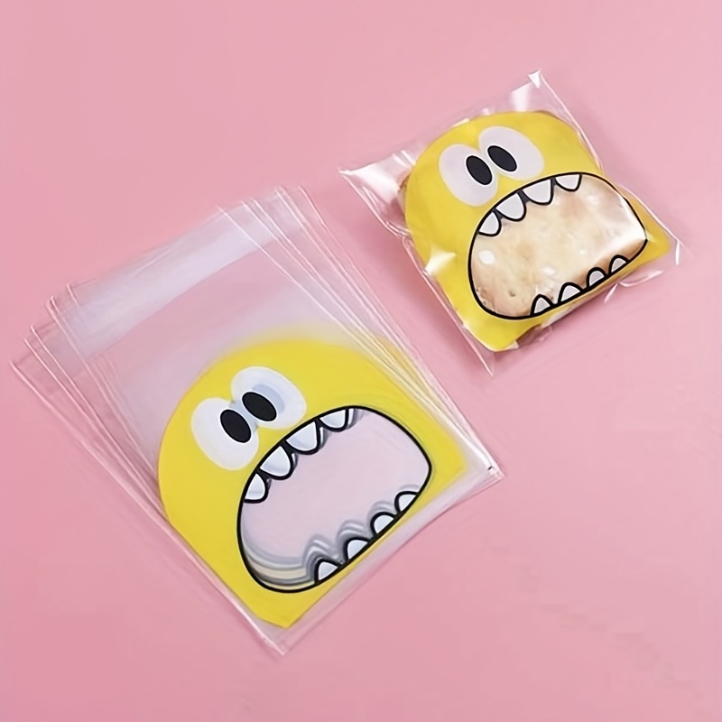 Cute Plastic Bags Gift Packaging Pouches For Diy Jewelry - Temu