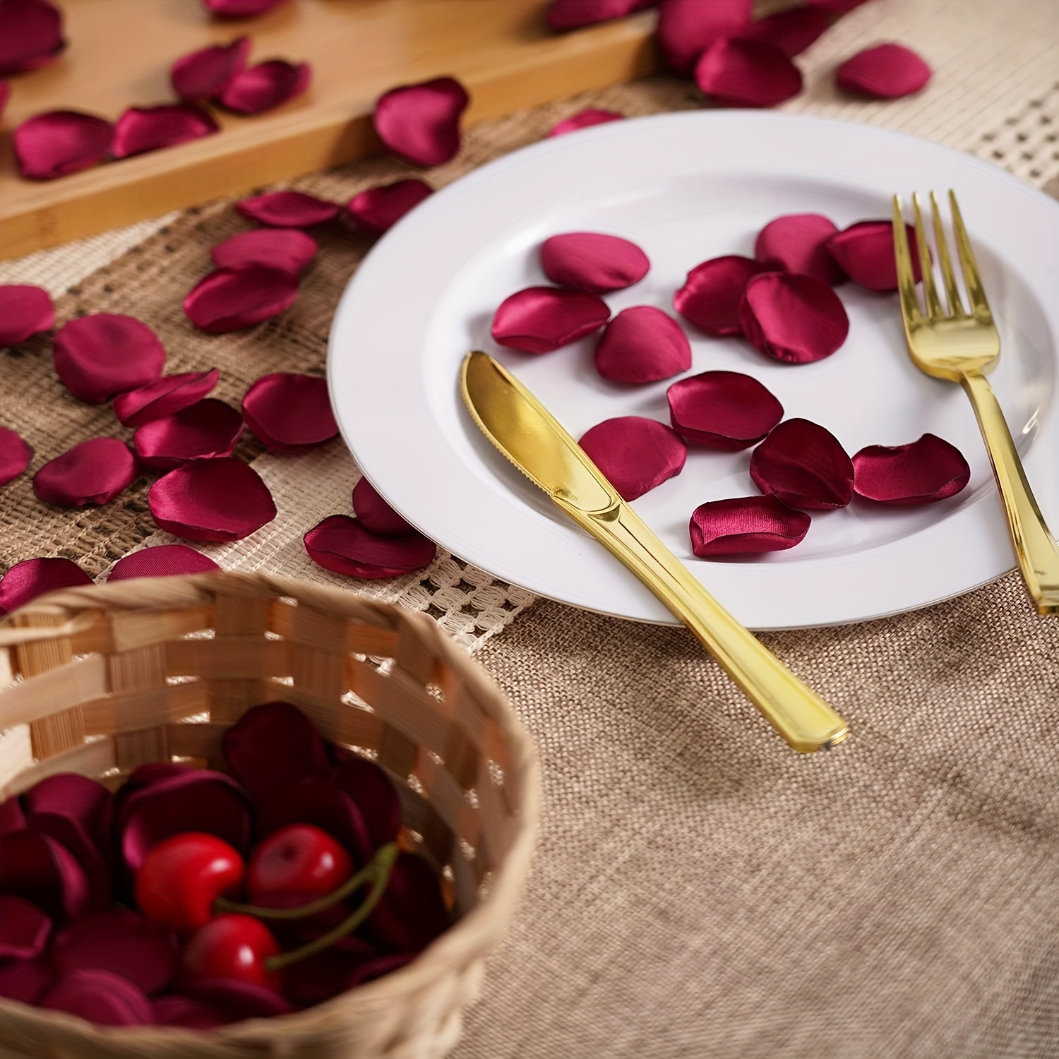 200 Pétalos Rosa Artificiales, Pétalos Boda Rosas Falsas, Cesta Flores  Niña, Centros Mesa, Mesa Pastel, Mesa Novia, Pasarela, Pétalos Dispersión -  Hogar Cocina - Temu Chile