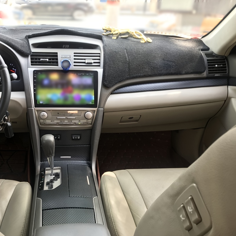 Carbon Fiber Corolla 2019-2023 Auto Film Innenraum Aufkleber Center Console  Gear Dashboard Air Door Handle Lift Panel, Hochwertig Erschwinglich
