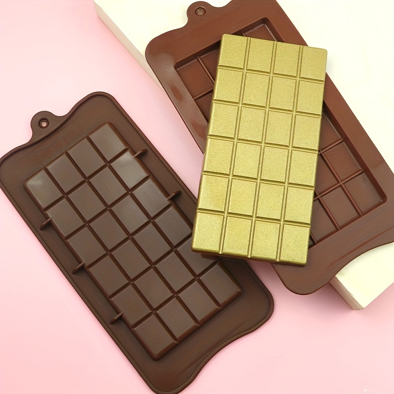 1pc, Chocolate Bar Mold, 3D Silicone Mold, Single Cavity Candy Mold, Heat  Resistant Chocolate Mold, Baking Tools, Kitchen Gadgets, Kitchen Accessories