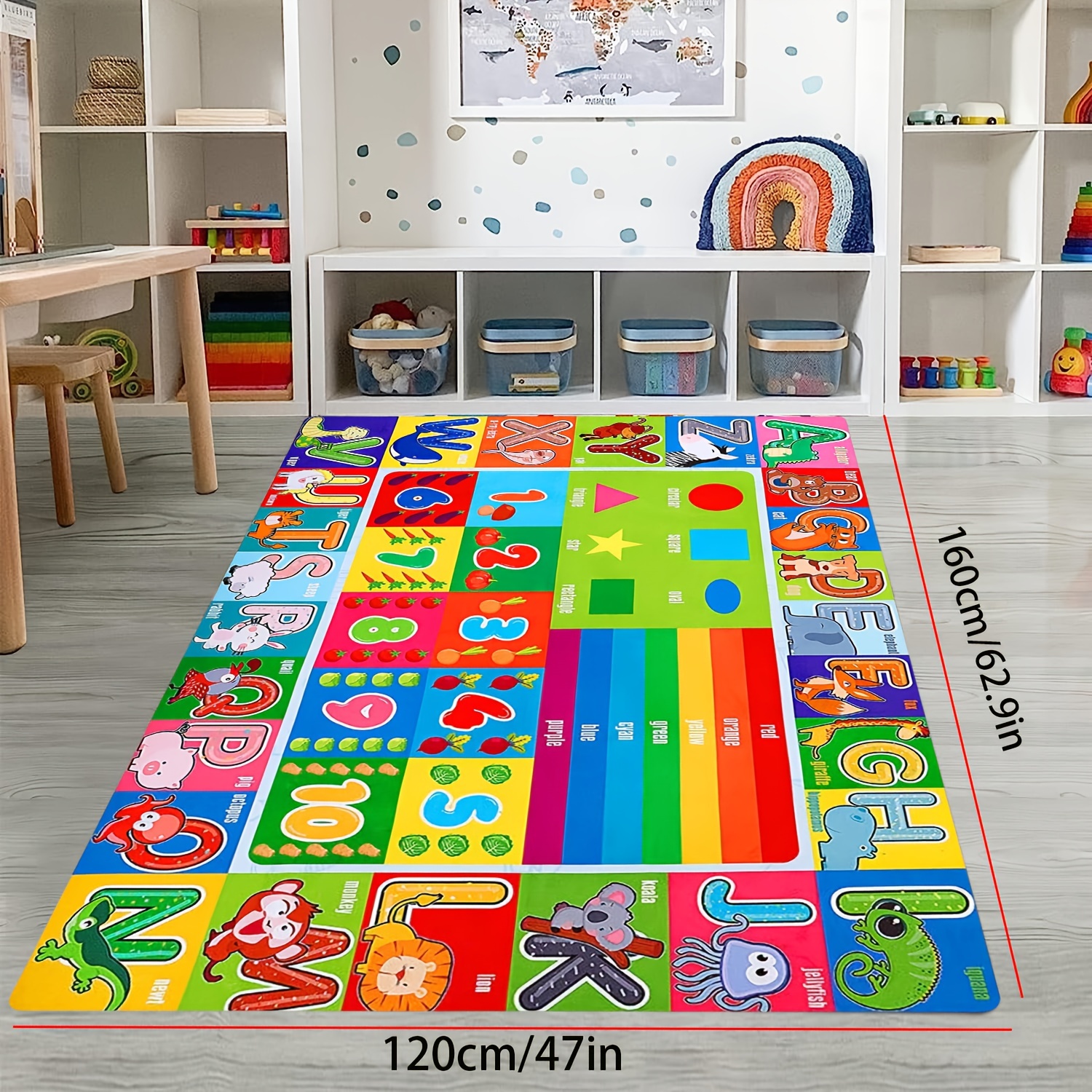 Un tapis pour une salle de jeux - Mon shopping tapis enfants