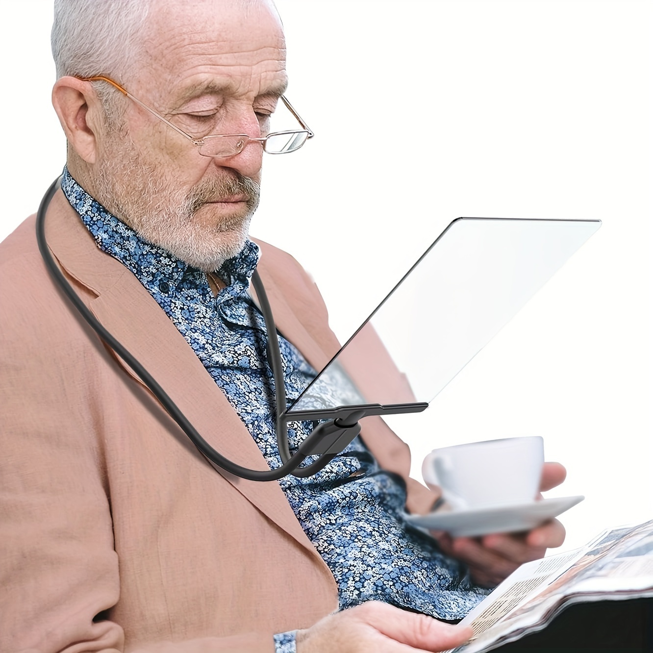 Lupa Lectura De Mano Nueva Lupa De Lectura Para Ancianos Al - Temu