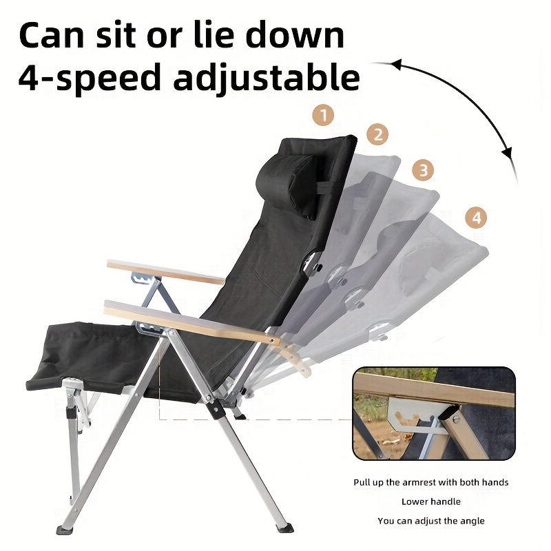 Organizers Hiking Camping, Folding Chair Camping Armrest