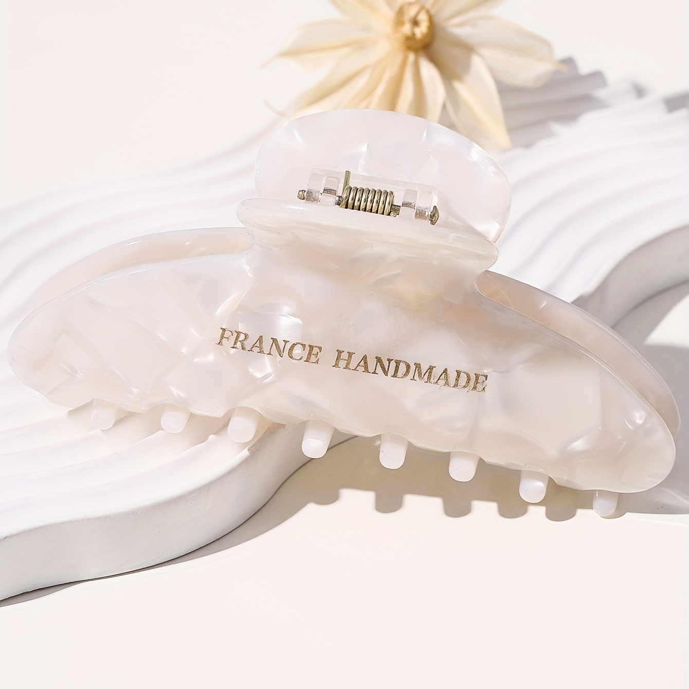Gradient Hair Claw Nonslip Ponytail Holder