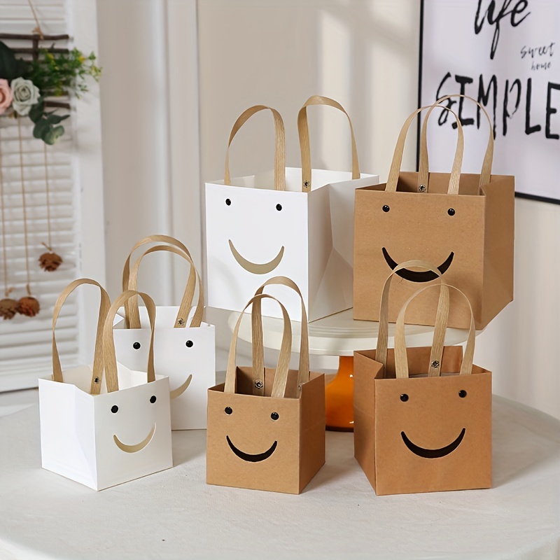 Teachers' Day Pattern Square Large Capacity Shopping Bag Reusable for Gift Canvas  Bag