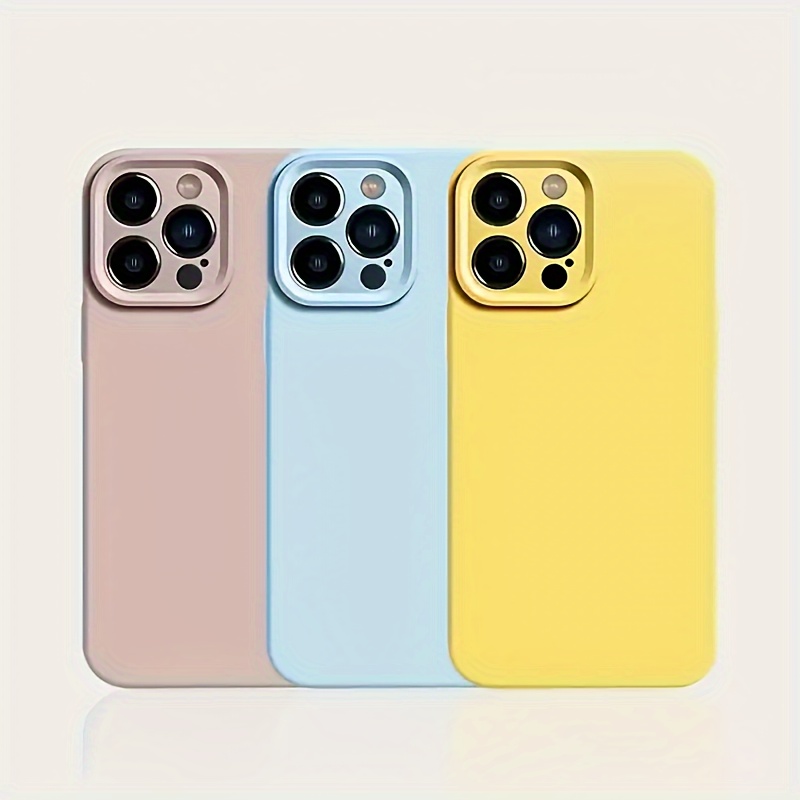Funda iPhone 15 silicona multicolor