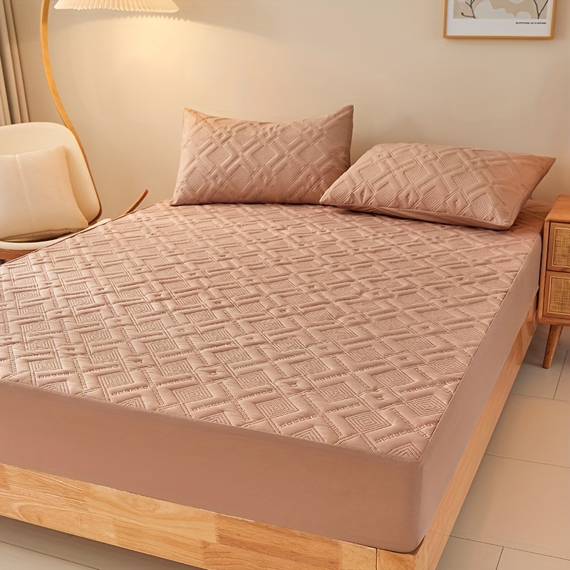 150*200 27cm Sábana bajera ajustable, funda de colchón suave, bolsillo  profundo, sábana inferior para cama de Hotel y hogar YONGSHENG  8390615633949