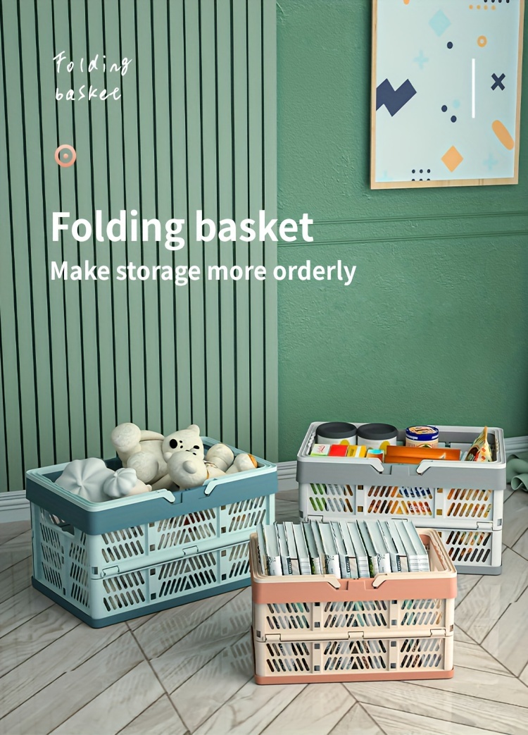 Car storage store basket