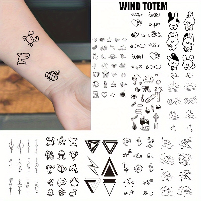 63 Super Small Hand Tattoos for Men [2023 Inspiration Guide]