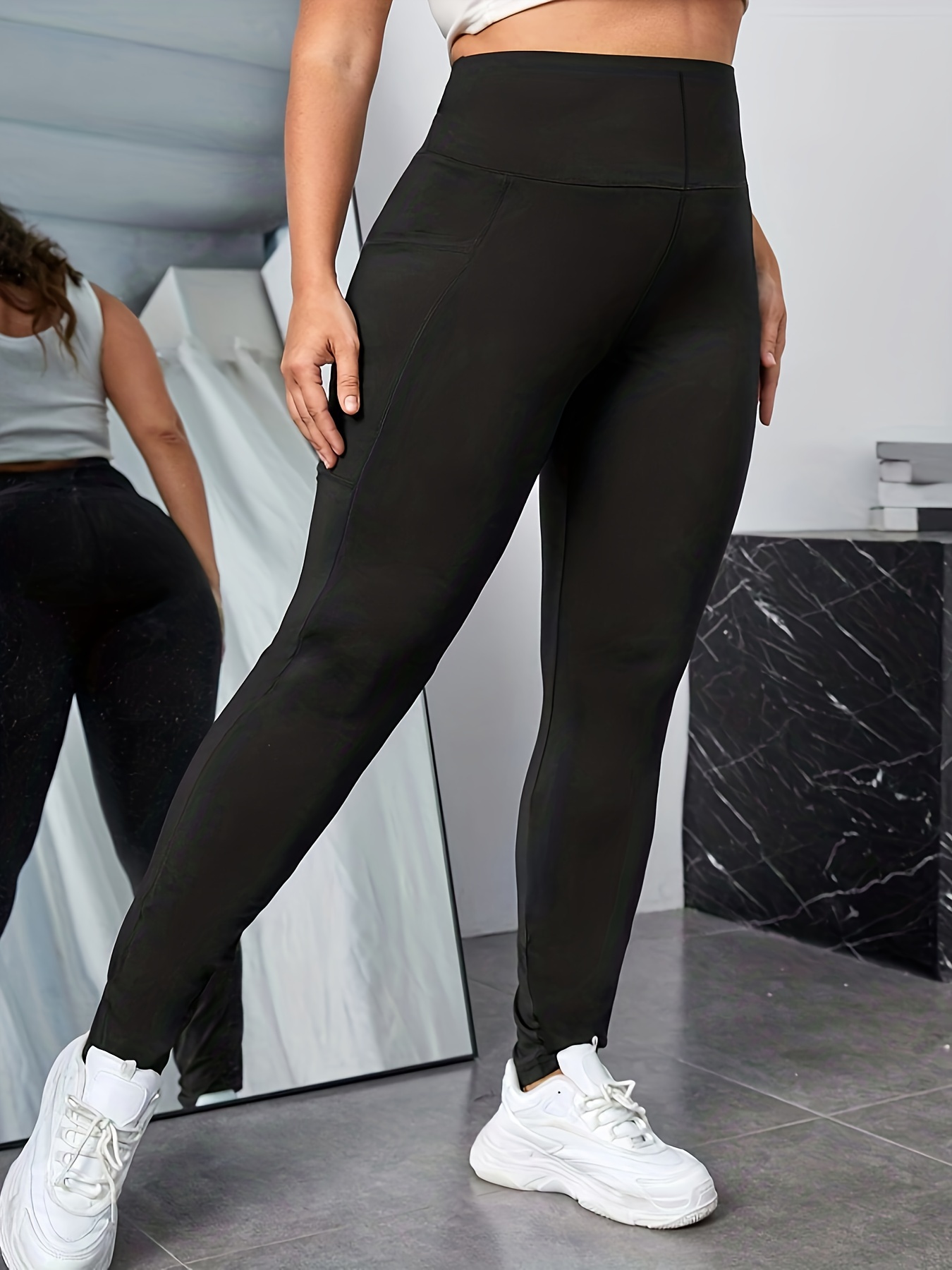Is That The New Plus Solid Wideband Waist Leggings ??