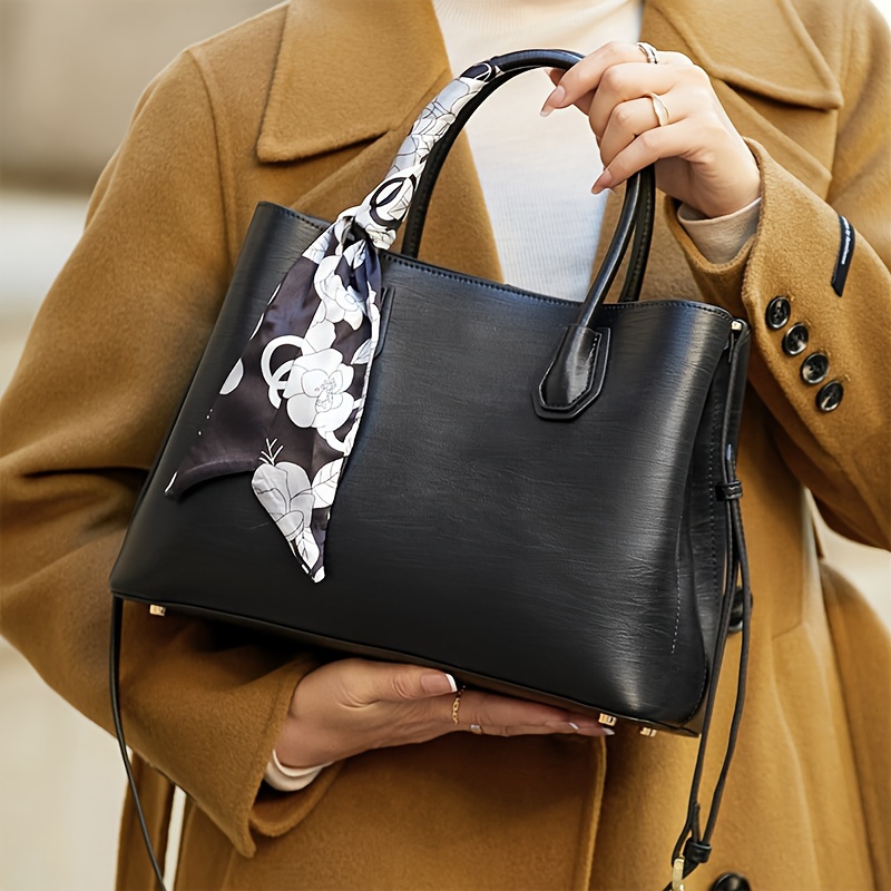Luxury Leather Crossbody Bag For Women Stylish, Spacious