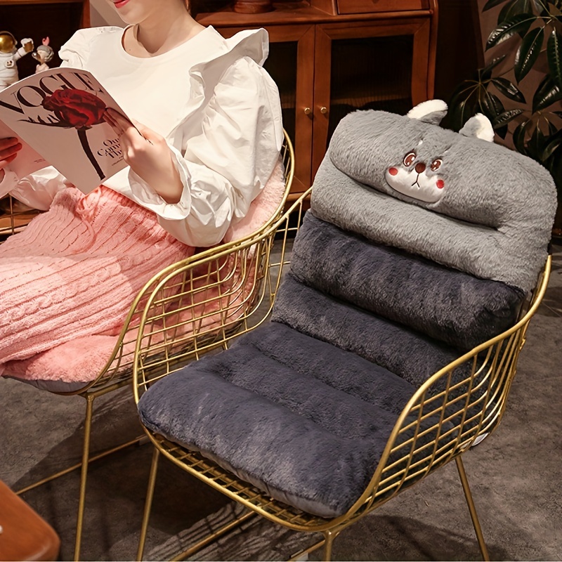 Seat Pillows for Chairs Cushions for Chairs Seat Cushion Student Classroom  Office Sedentary Seat Cushion Dormitory Floor Chair Winter Small Stool Car