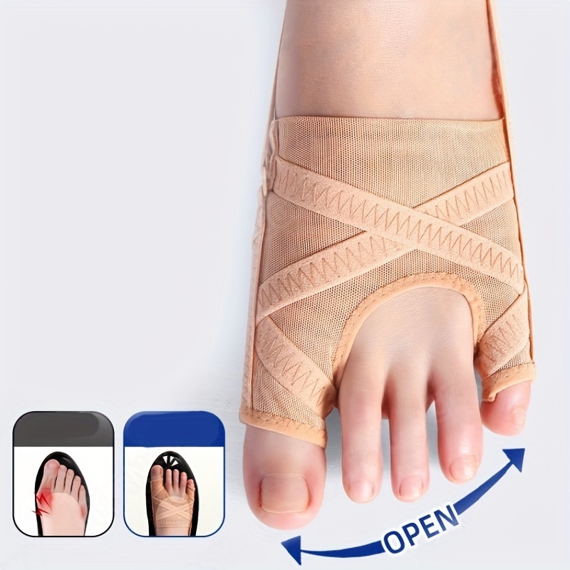 Toe Separator Socks Foot Alignment Socks Yoga Gym Massage - Temu