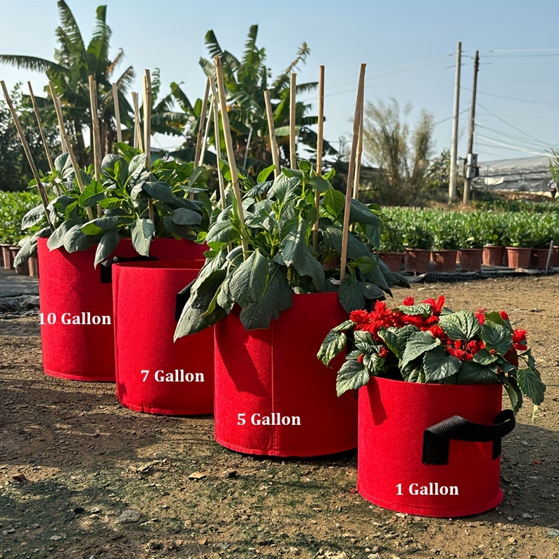 5 gallon fabric pots sales