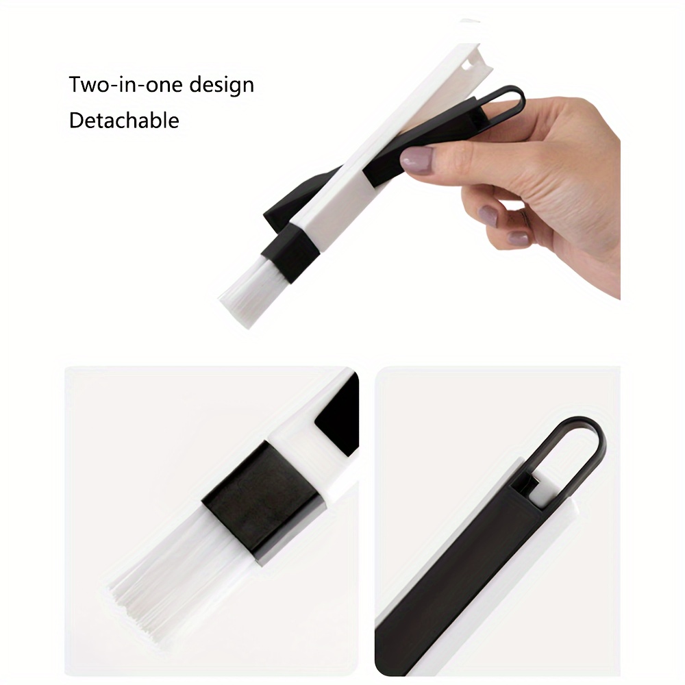 1pc Multifunction Computer Window Cleaning Brush, Window Groove