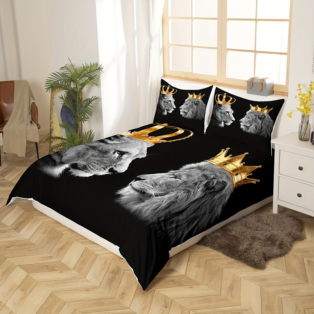 loyaltyer Copripiumino Matrimoniale Arancione - Giallo Set di Biancheria da  Letto di 3 Pezzi in Microfibra Copripiumino 150x200 cm con Cerniera e 2  Federa 50x75 cm, Reversibile Stampato : : Casa e cucina