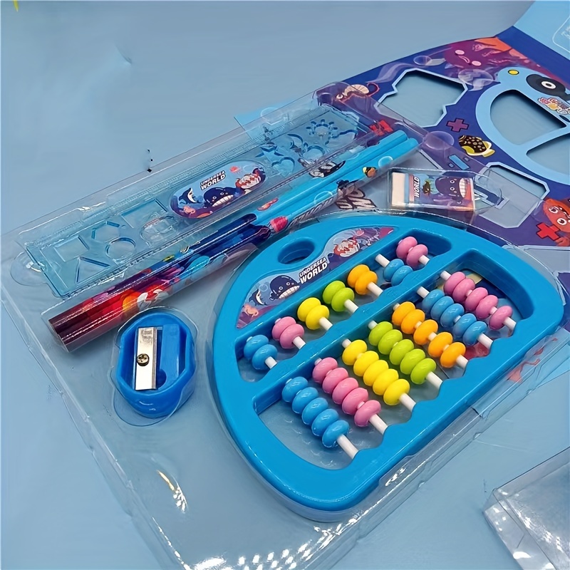 Delight Students with this Fun and Creative Gift Stationery Set - 1pc Boxed!