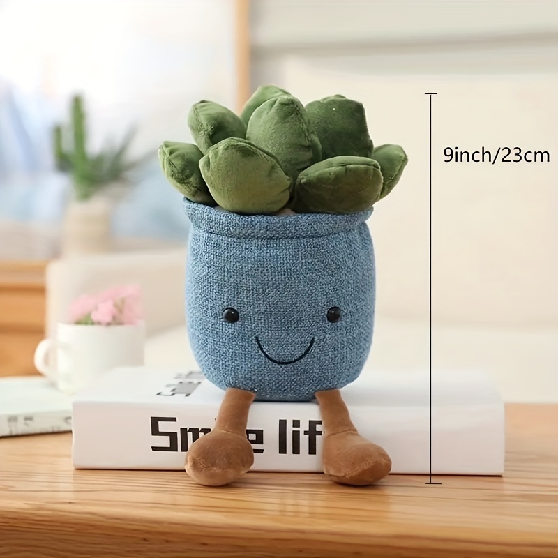 stuffed cactus plant