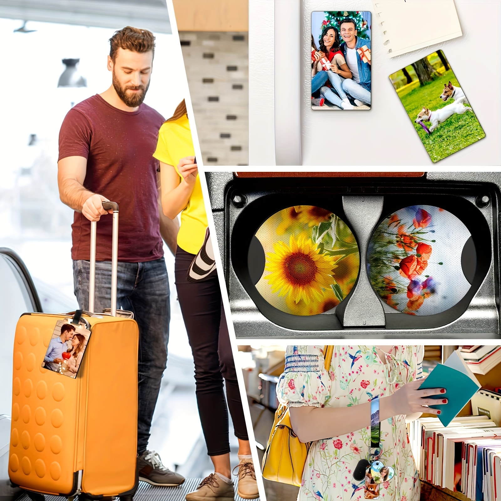 Sublimation Blank Luggage Cover