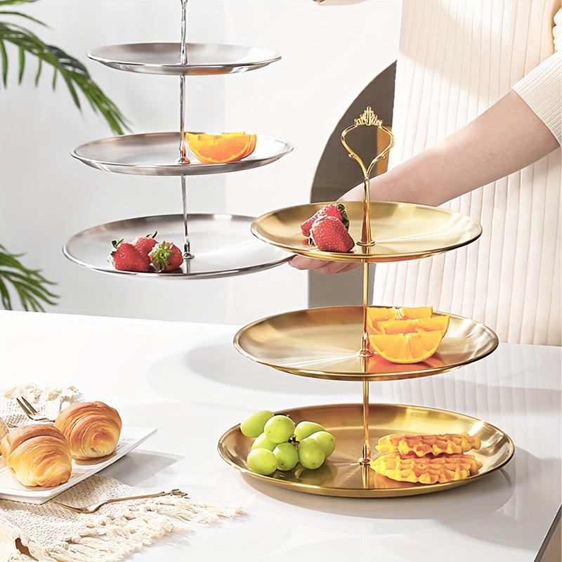 Hospitality 3-Tiered Plate Stand