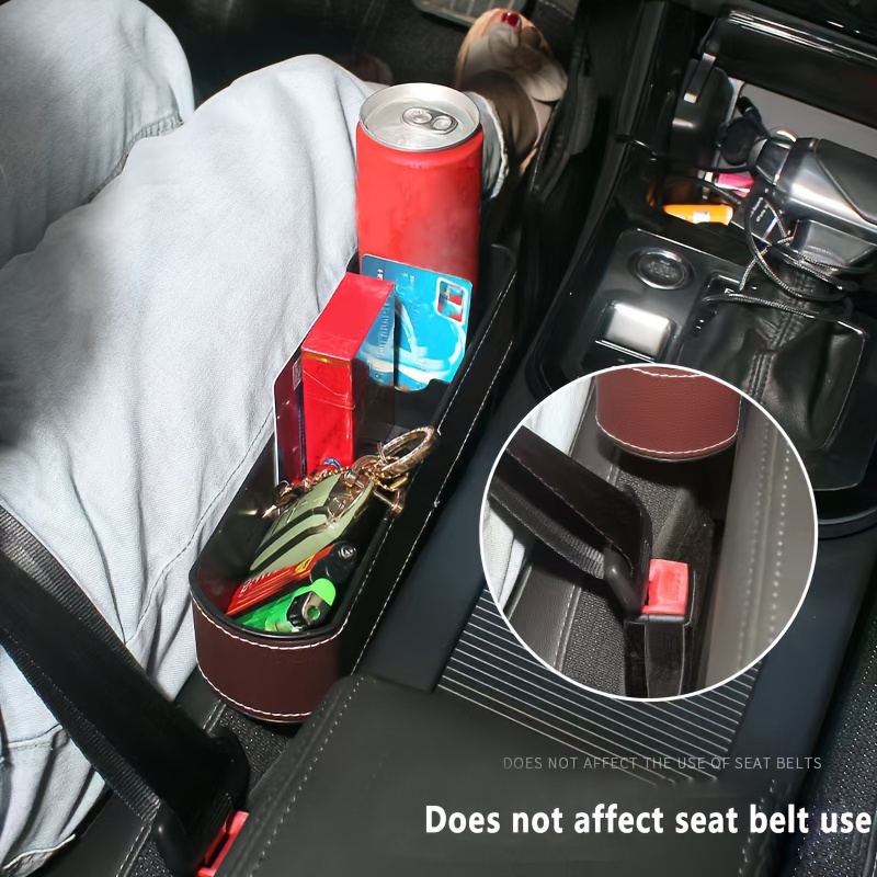 1 Stück Auto slot box Autositz lücken aufbewahrungsbox Auto - Temu