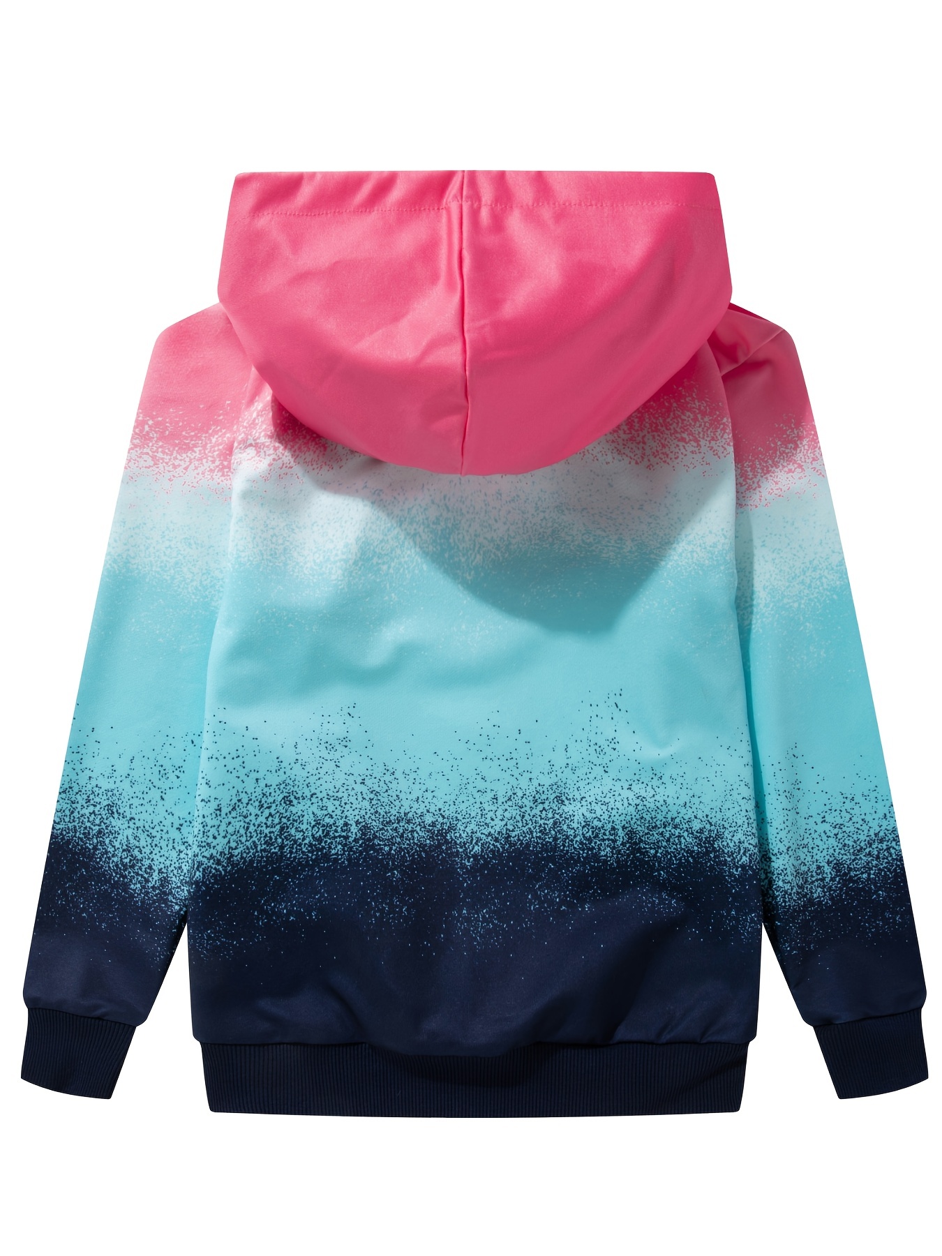 Girls discount ombre hoodie