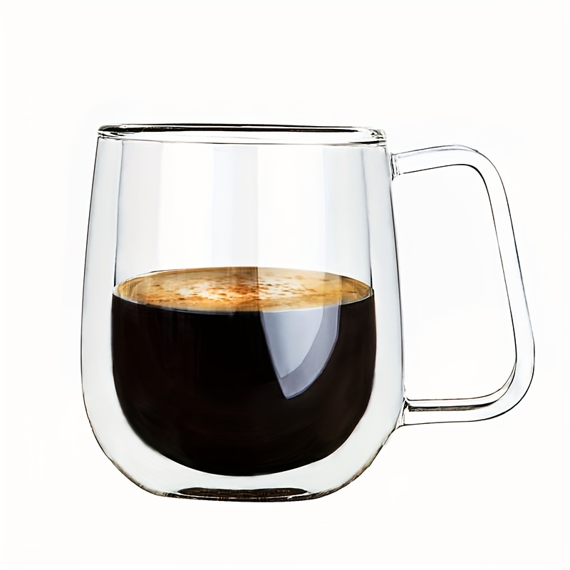 Handmade Insulated Espresso Cups Double Wall Glass Coffee - Temu